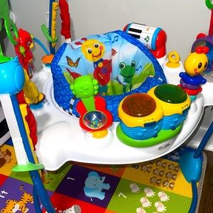 a baby bouncer